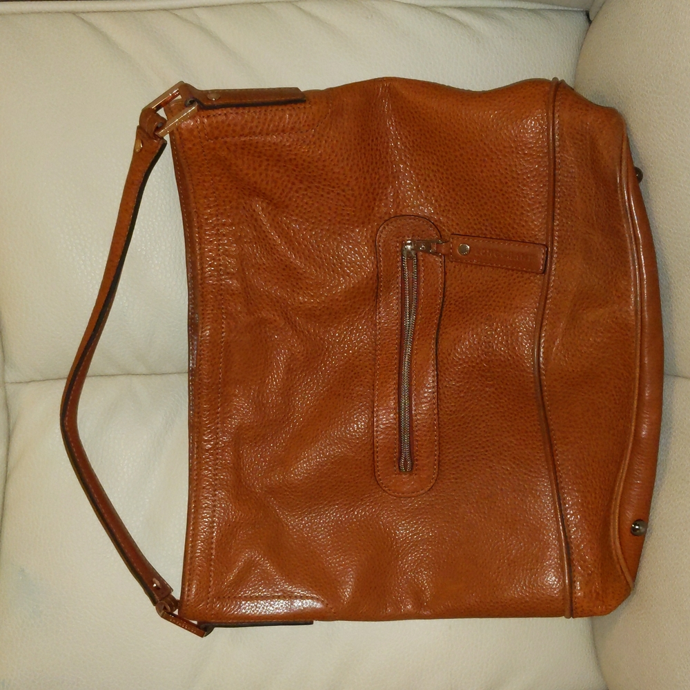 Longchamp Leather Hobo